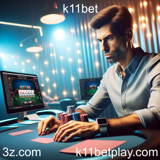A Ascensão do Poker Online no K11bet: Uma Experiência Imersiva