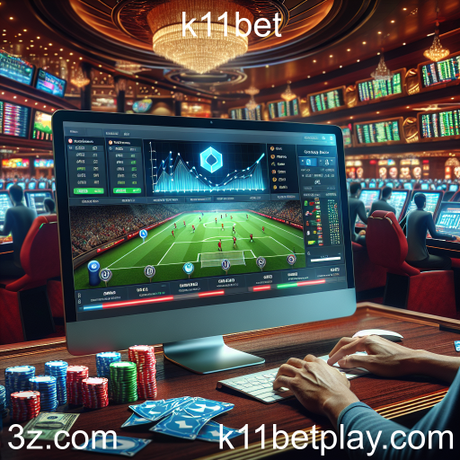 Explorando as Apostas Esportivas no K11bet