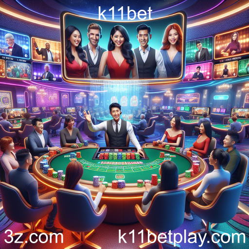 A Experiência do Cassino Ao Vivo no k11bet
